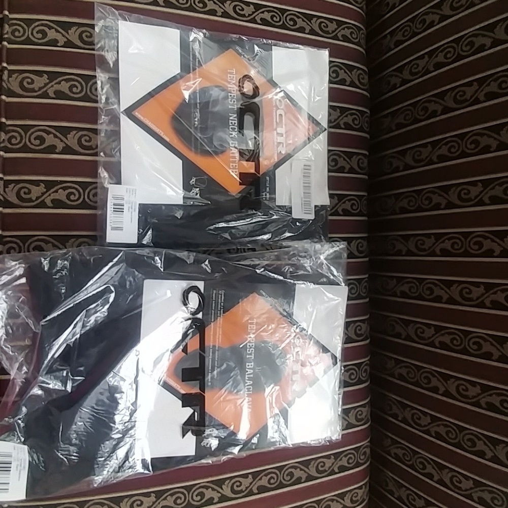 CTR Tempest Balaclavia plus Neck GAITER